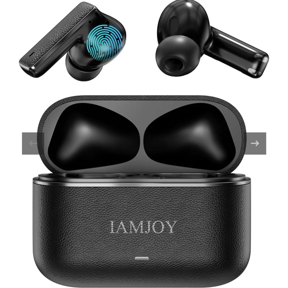 IAMJOY Language Translation Earbuds 163 Language & Accents Two-Way Translator